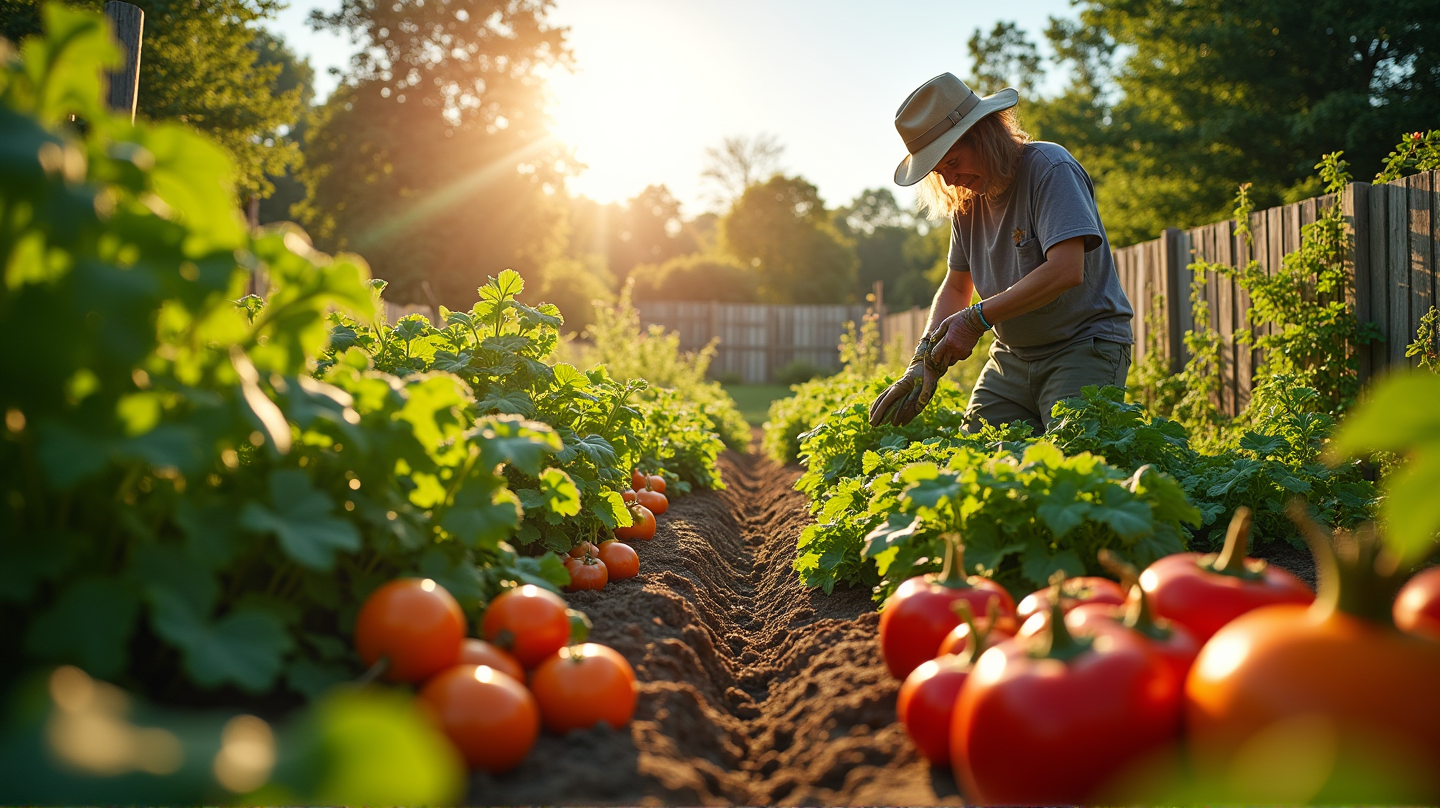 Beheers je Zomertuin: Onthulde Essentiële Oogsttips!