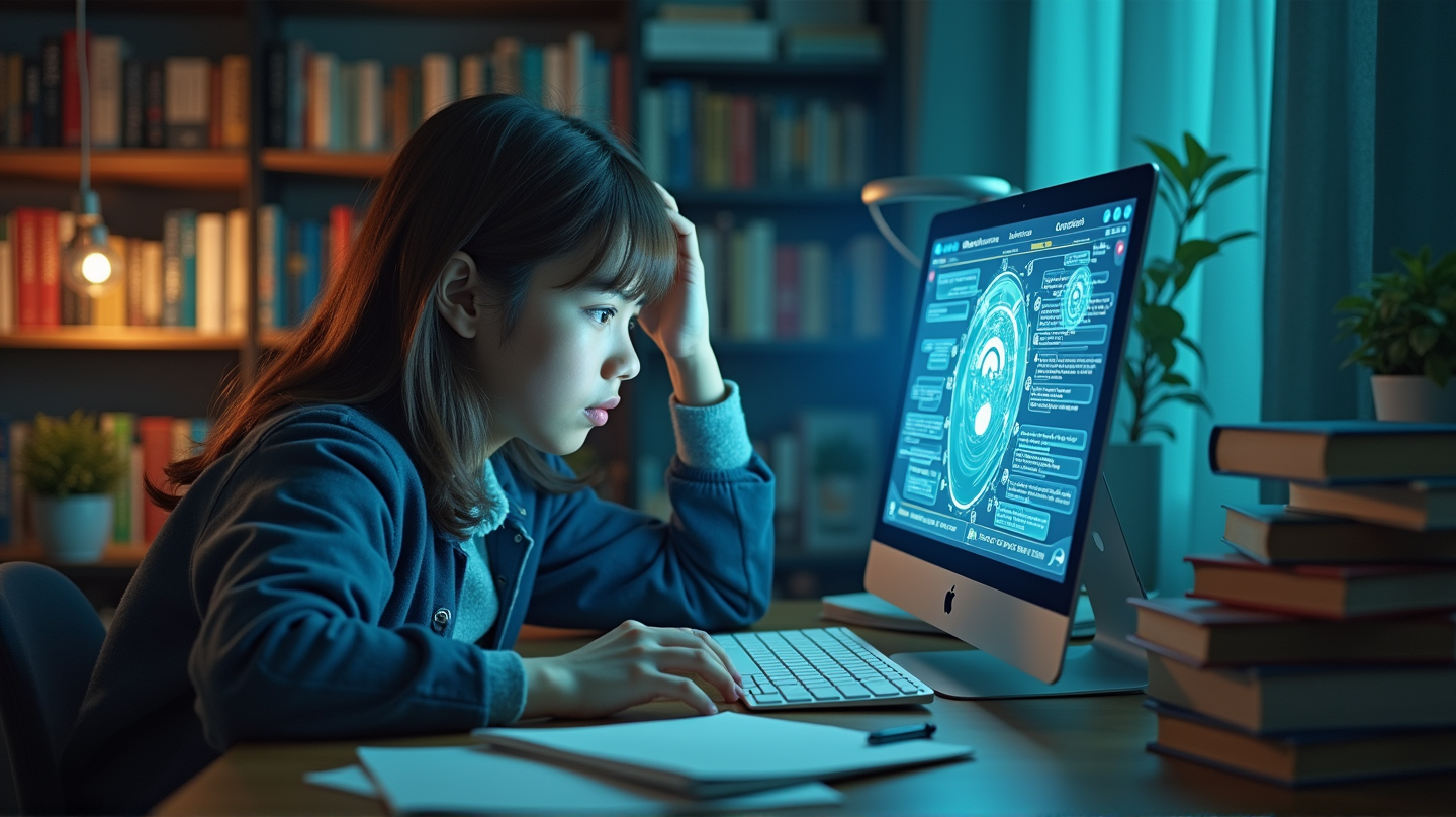 Studenten Vertrouwen Grote Stress Geheim Aan AI Toe: De Schoolbalans Act