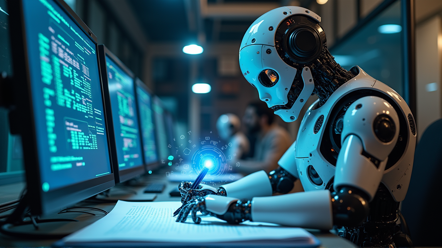 AI-gegenereerde Artikelen: De Verborgen Epidemie in de Academische Wereld