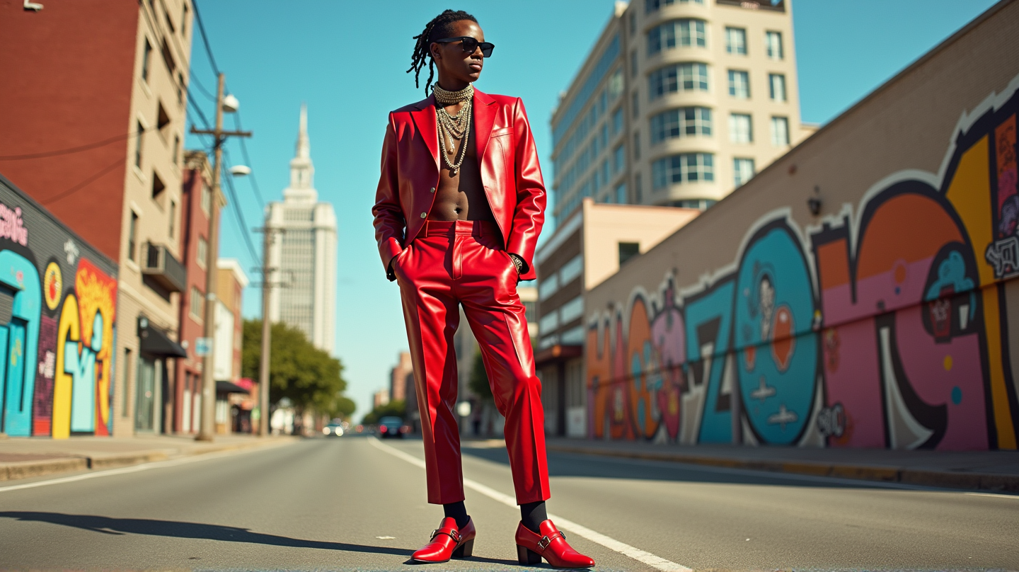 ASAP Rocky Verandert Dorothy Grapjes in Mode-Bravoure