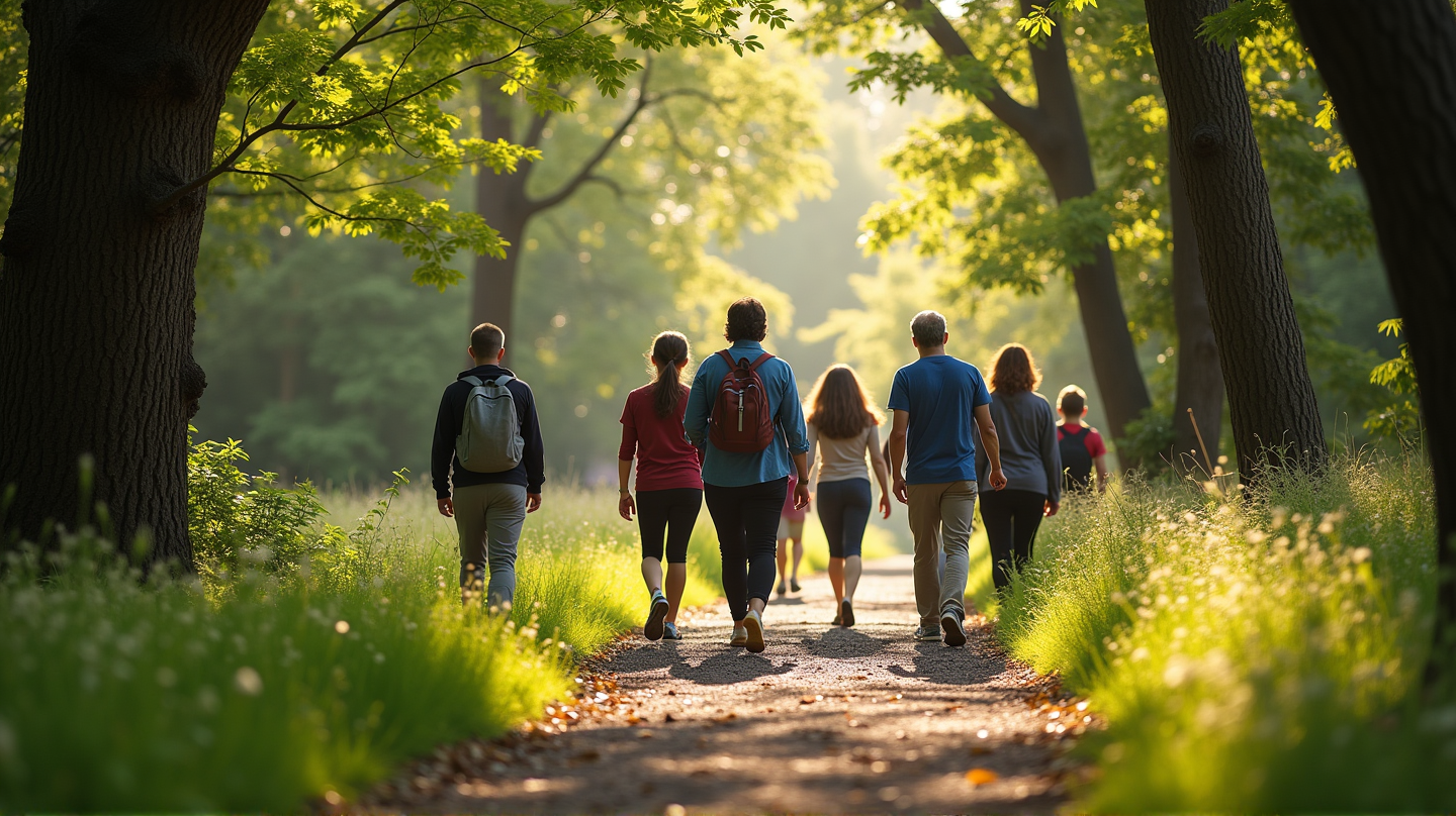 Stap in de omhelzing van de natuur: Doe mee met de WOW Walking Clinic op 12 juli!