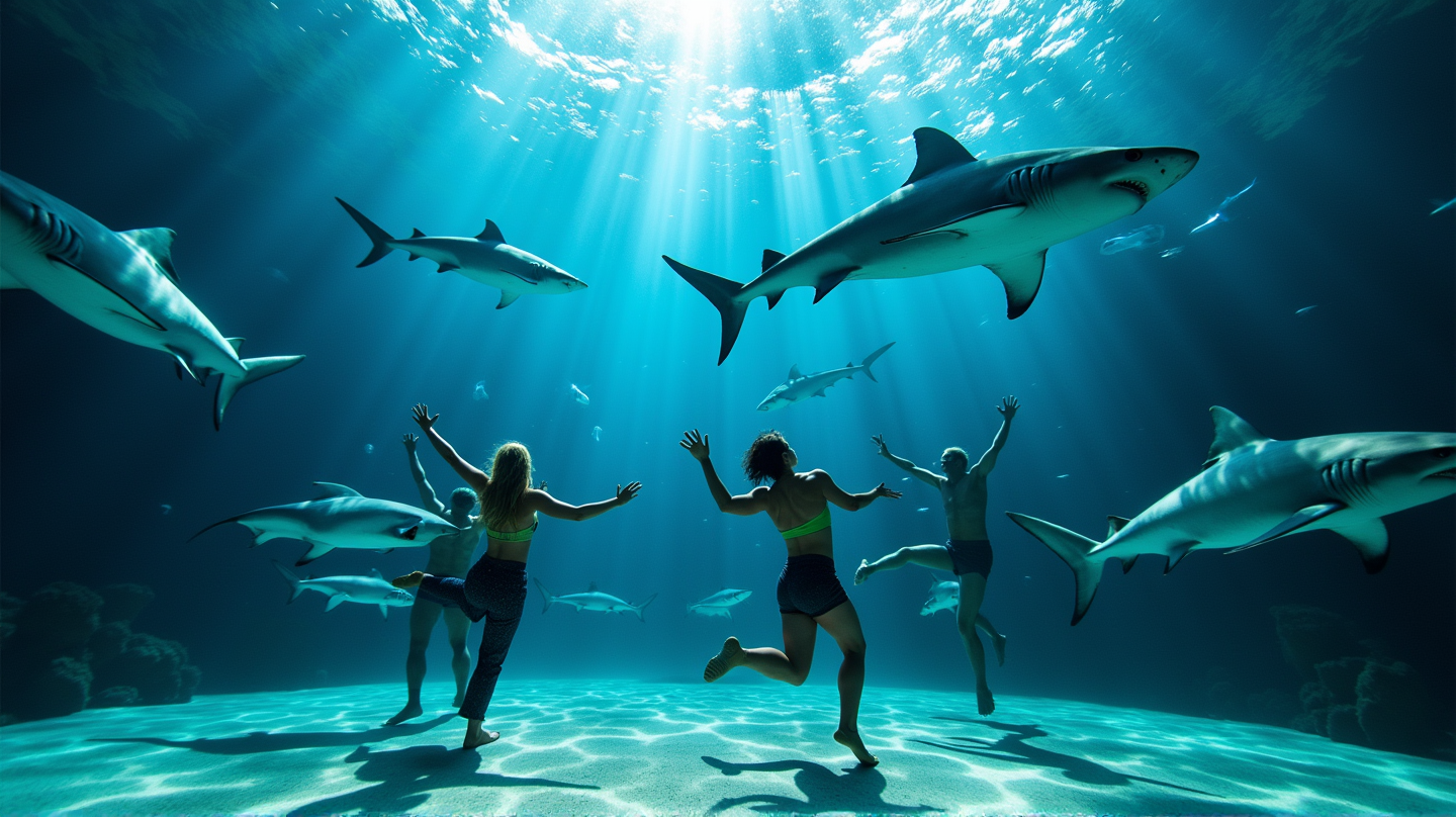 Duik In Shark Week 2025: ‘Dancing with Sharks’ Premièreert in Stijl!