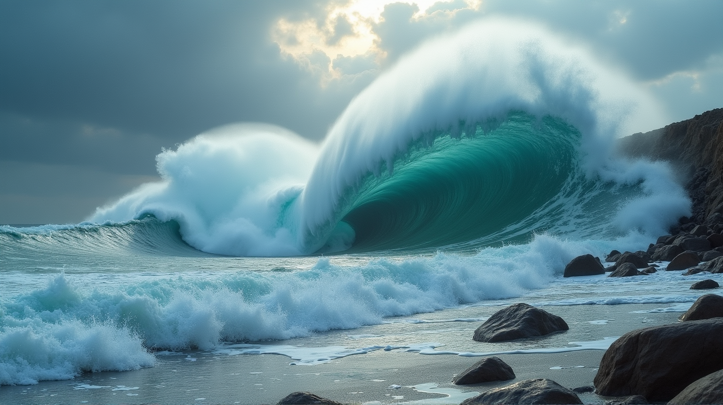Aardbeving met een kracht van 8,8 op de schaal van Richter veroorzaakt tsunamiwaarschuwingen in de hele Stille Oceaan
