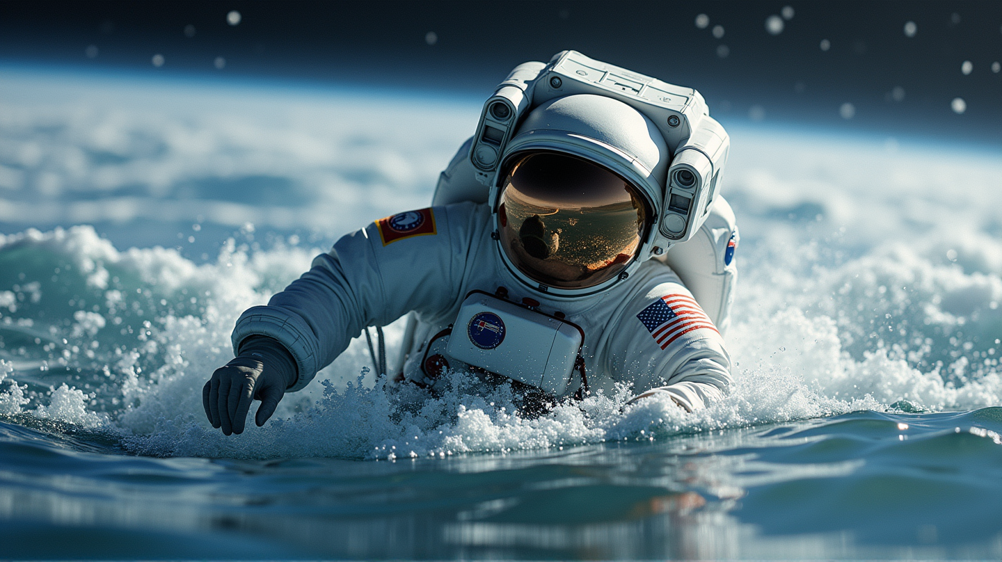 Historische Thuiskomst: Eerste Particuliere Astronauten uit India, Polen en Hongarije in 40 Jaar
