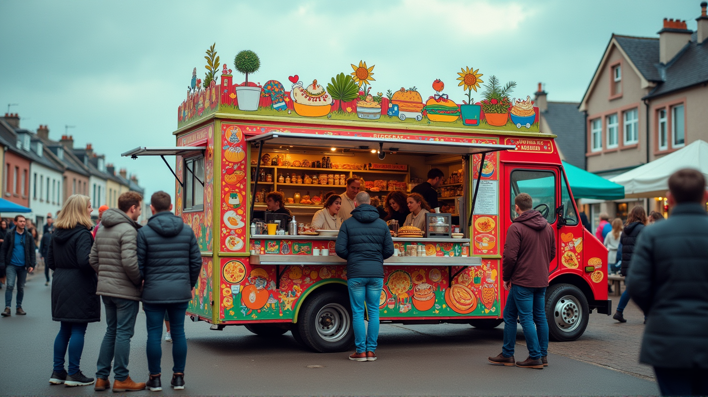 Ontdek de Zomer Foodtruck Parels van Ierland: Een Gastronomisch Avontuur Wacht!