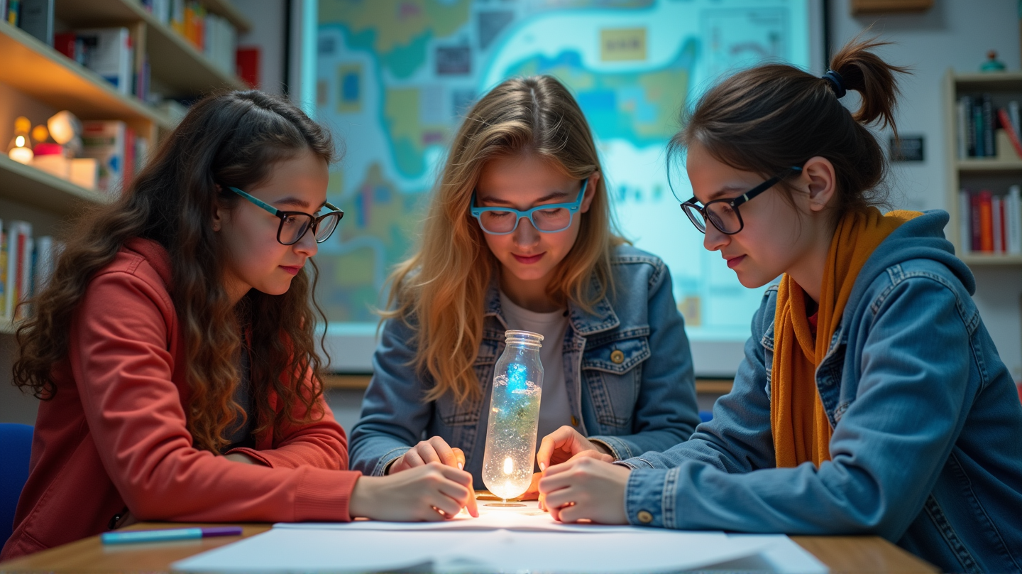 De Wetenschappelijke Geletterdheid Revolutie: Educators Zetten Real-World Voorbeelden In