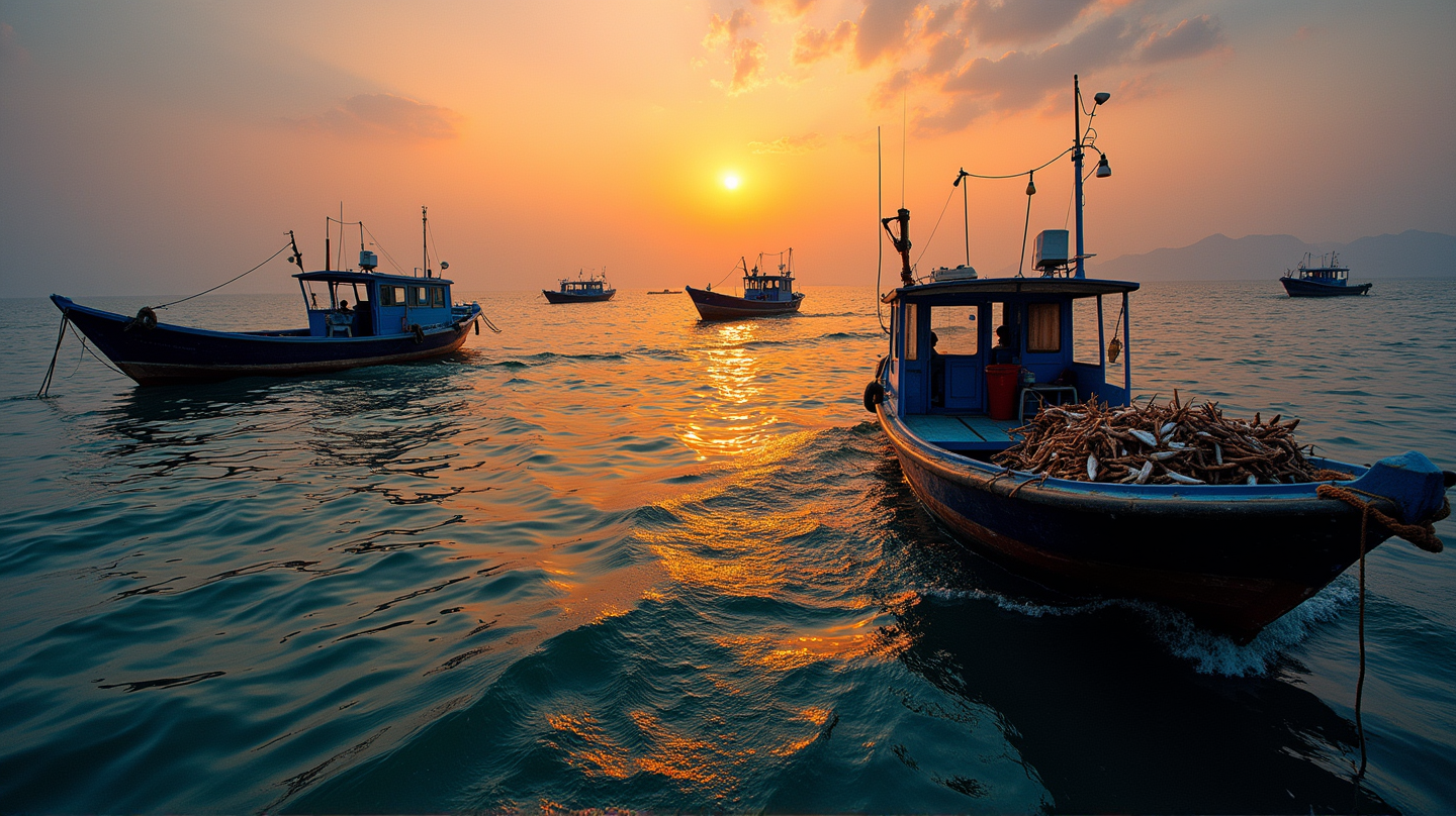 Het Vieren van de Eerste Oogst: De Schat van de Zuid-Chinese Zee in Guangdong