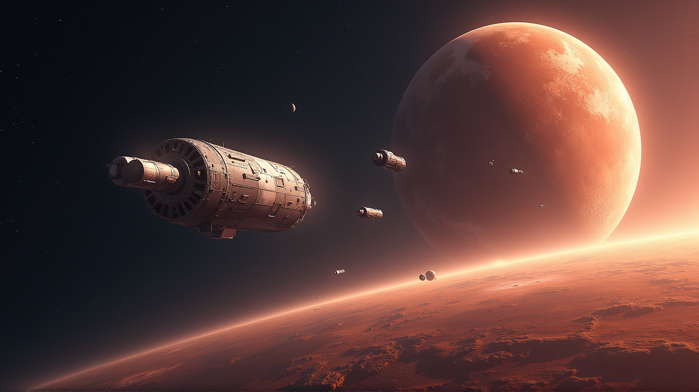NASA Zet Koers naar de Maan en Mars: Een Nieuw Tijdperk Begint