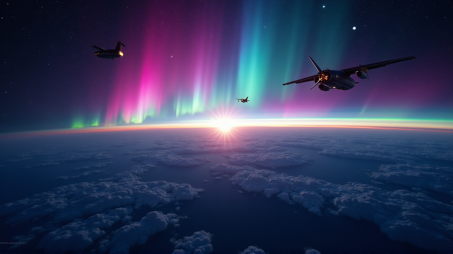 Adembenemende Hemelse Uitzichten: Aan boord van het ISS