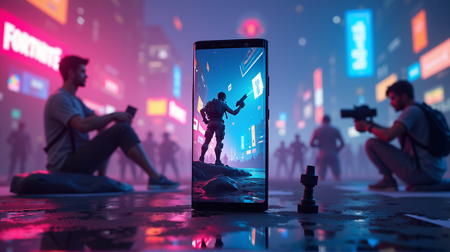 Samsung Boekt Een Epische Overwinning met Fortnite Android Exclusieve Lancering