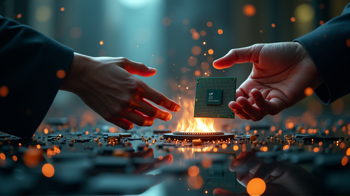 Nvidia & AMD's Verrassende Zet: 15% Chipopbrengsten Stromen naar de VS