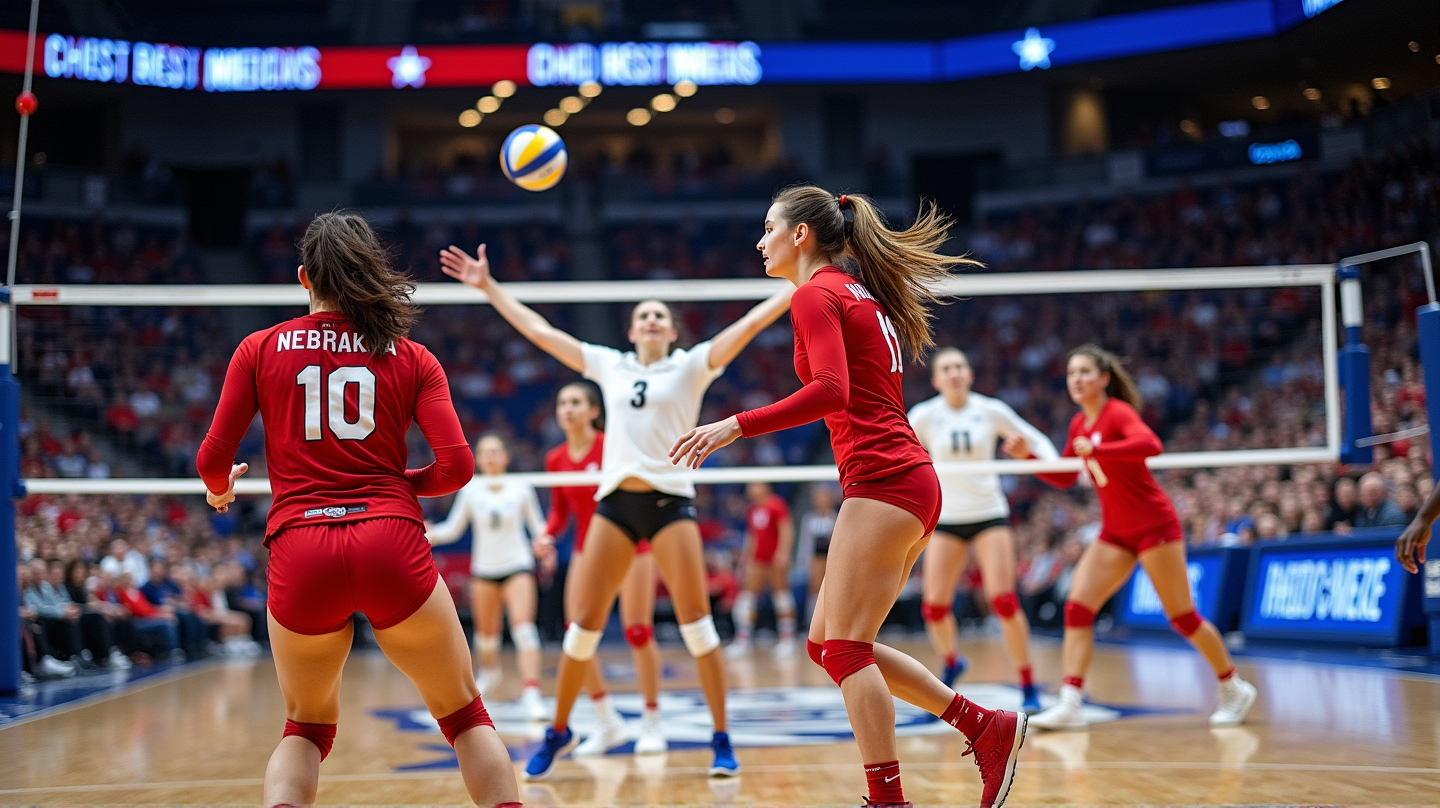 Epische Volleybal Confrontatie: Nebraska vs. Kentucky Belooft Fans te Enthousiasmeren