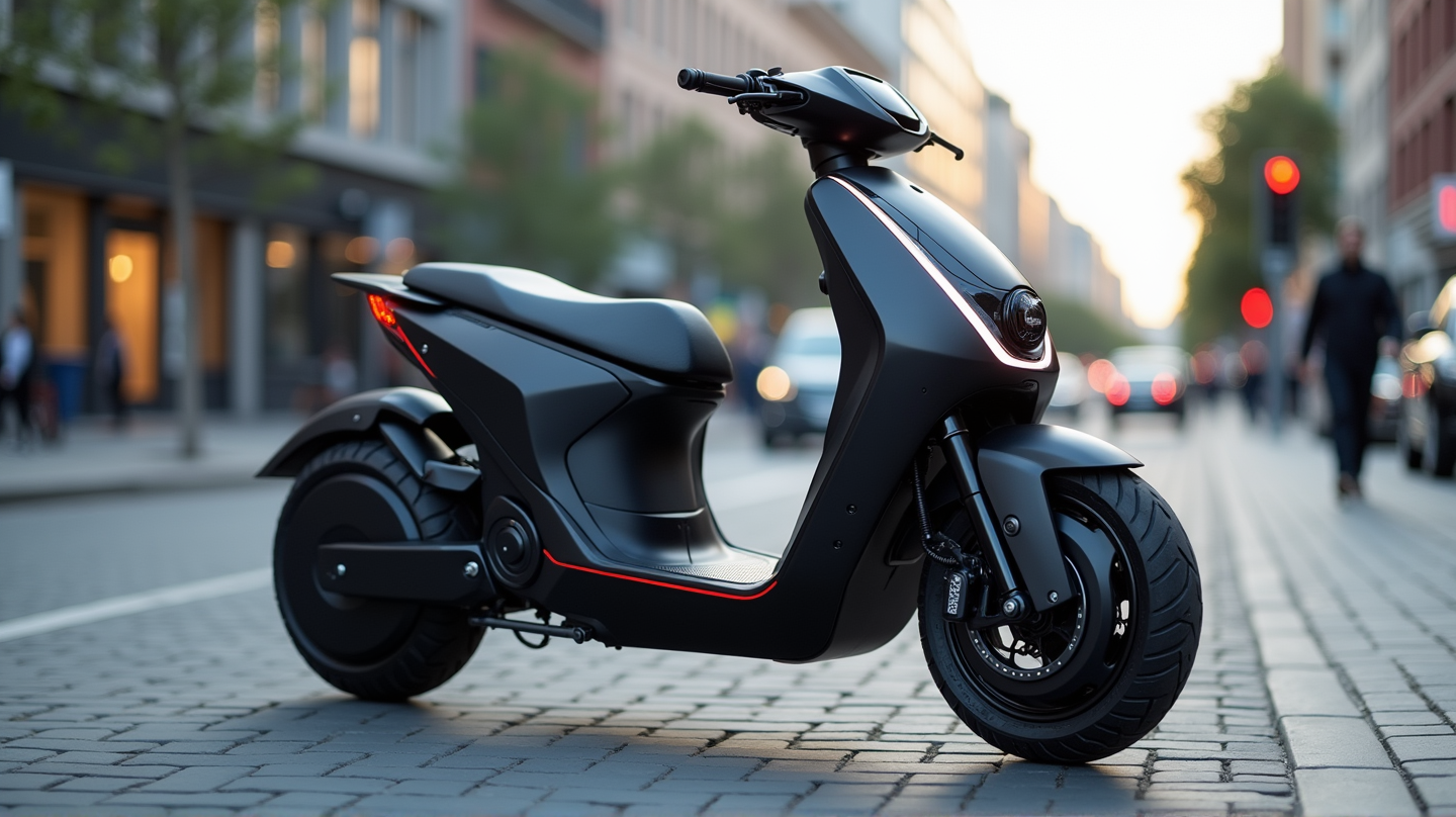 De Nieuwe CUV e: Scooter van Honda Belooft Functionaliteit Boven Flits