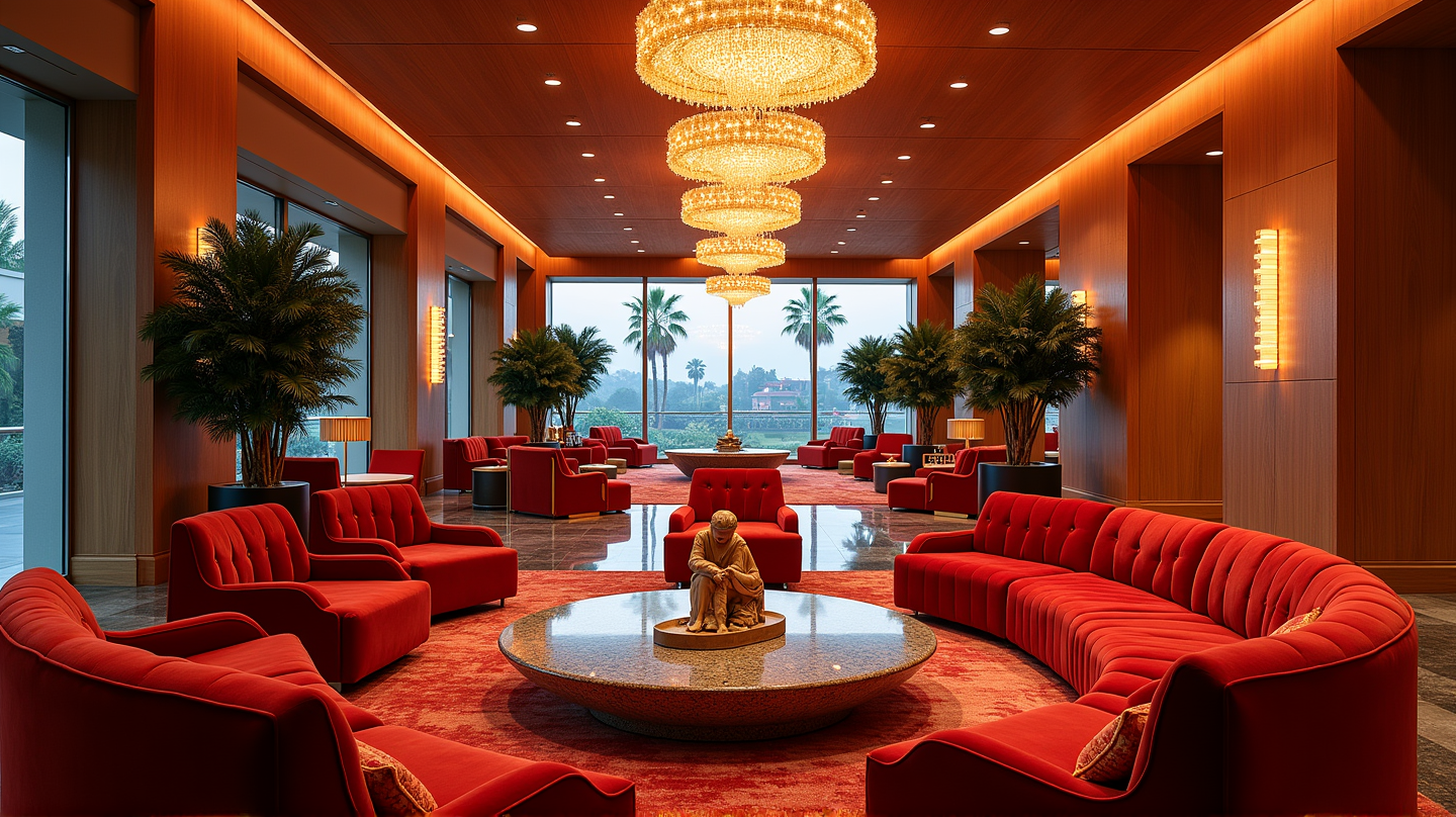 Een Sterrenverlichte Make-over: W Hotel Straalt in de Heropleving van Hollywood