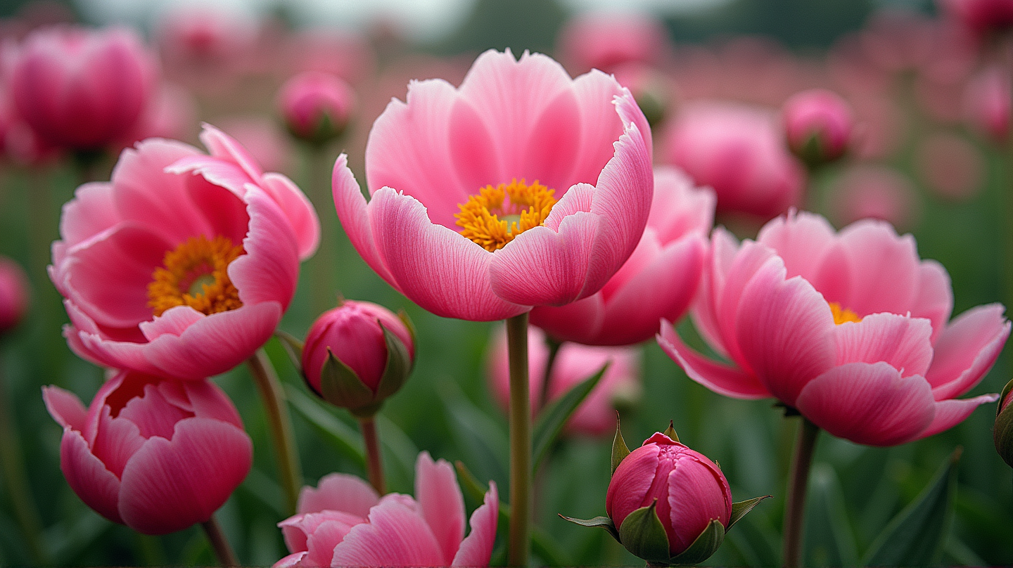 Bloeiaanbiedingen: Exclusieve Peony Festival Aanbieding van 46 & Spruce