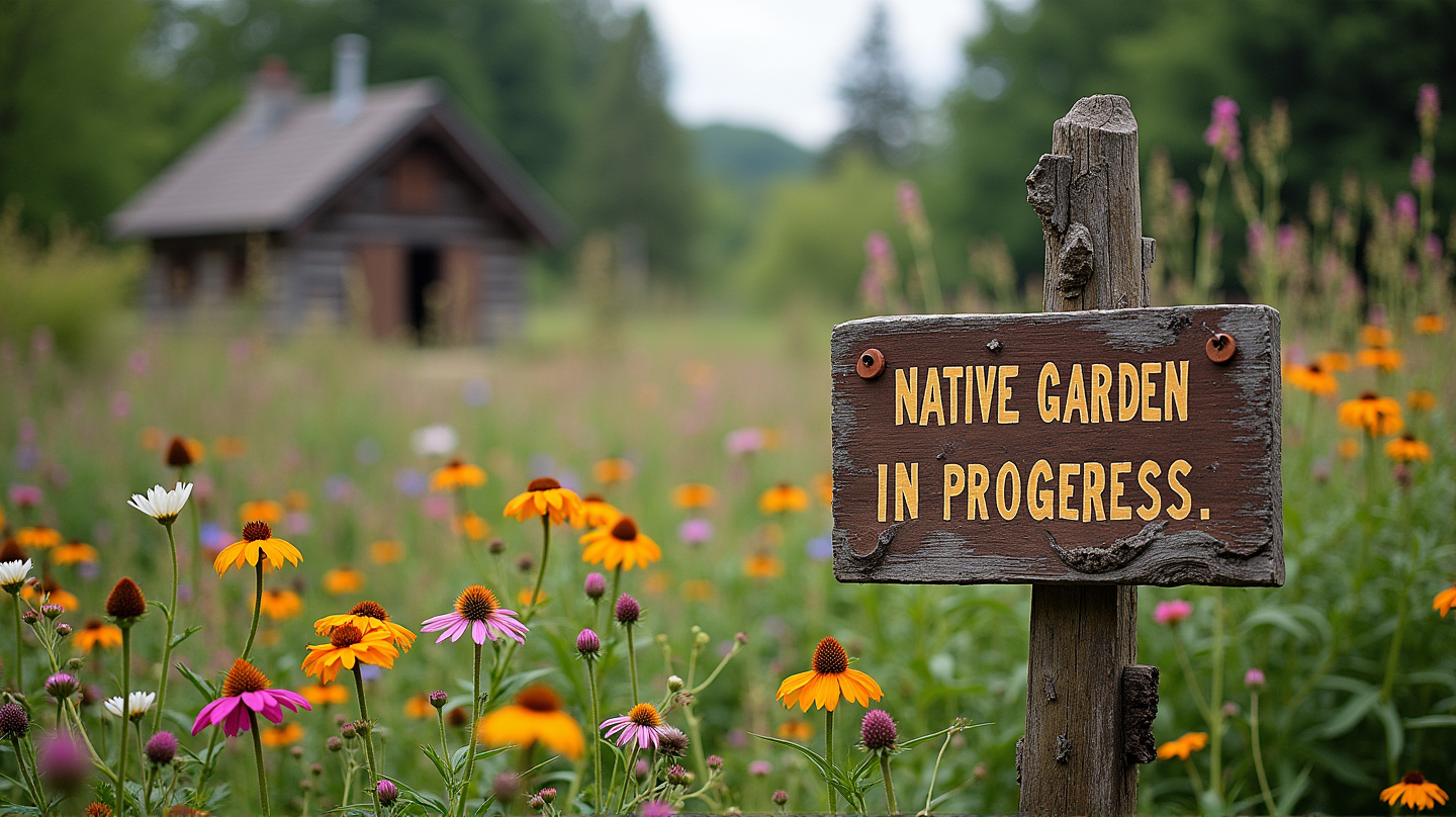 Een Tuintransformatie: Navigeren Tussen Buren en Natuur