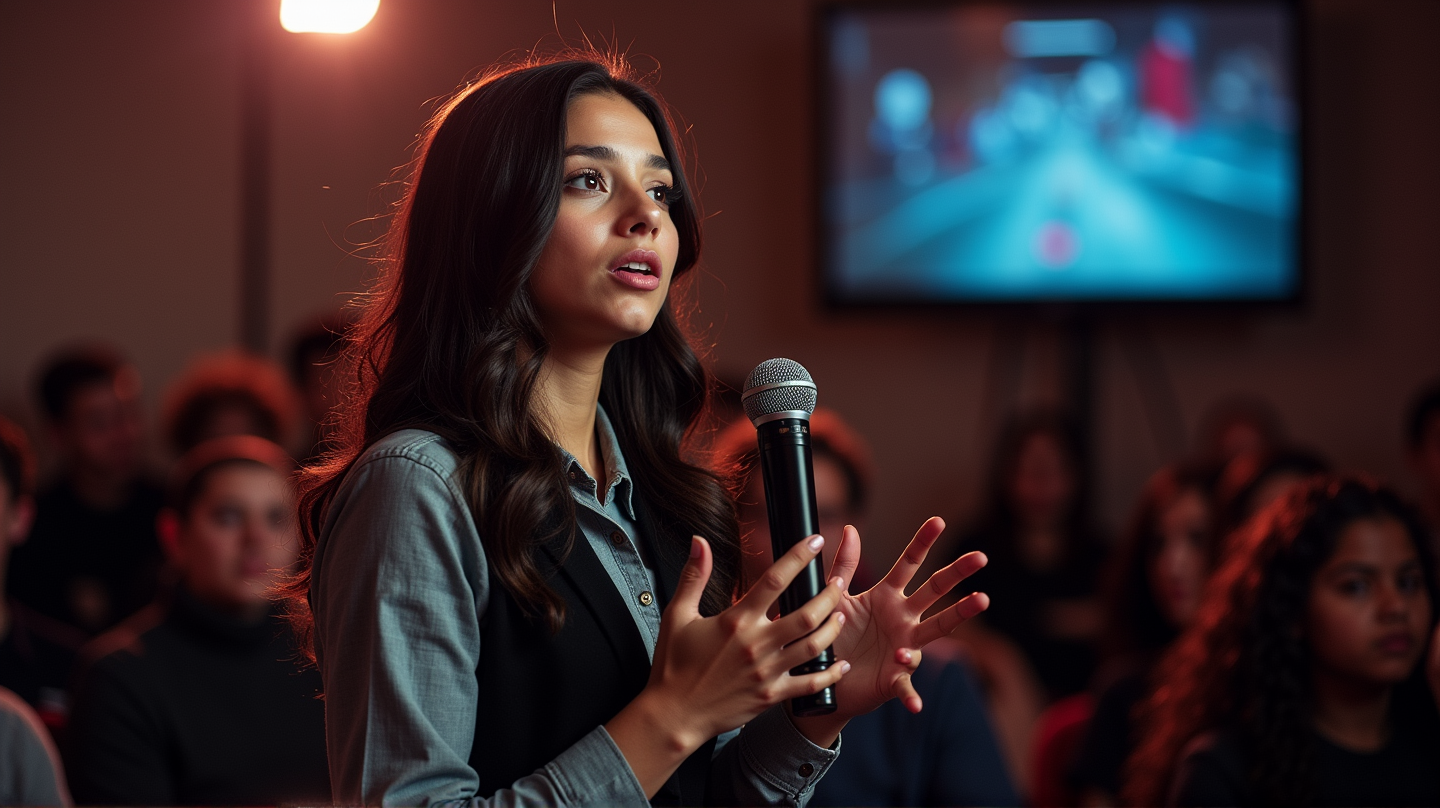 Jenna Ortega Onderstreept de Rol van Sociale Media in de Vorming van Jonge Geesten