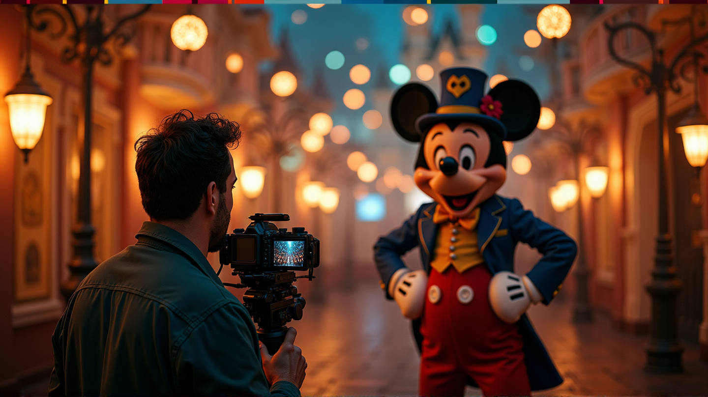Jon Favreau Filmt Magische Nieuwe TV-show in Disneyland