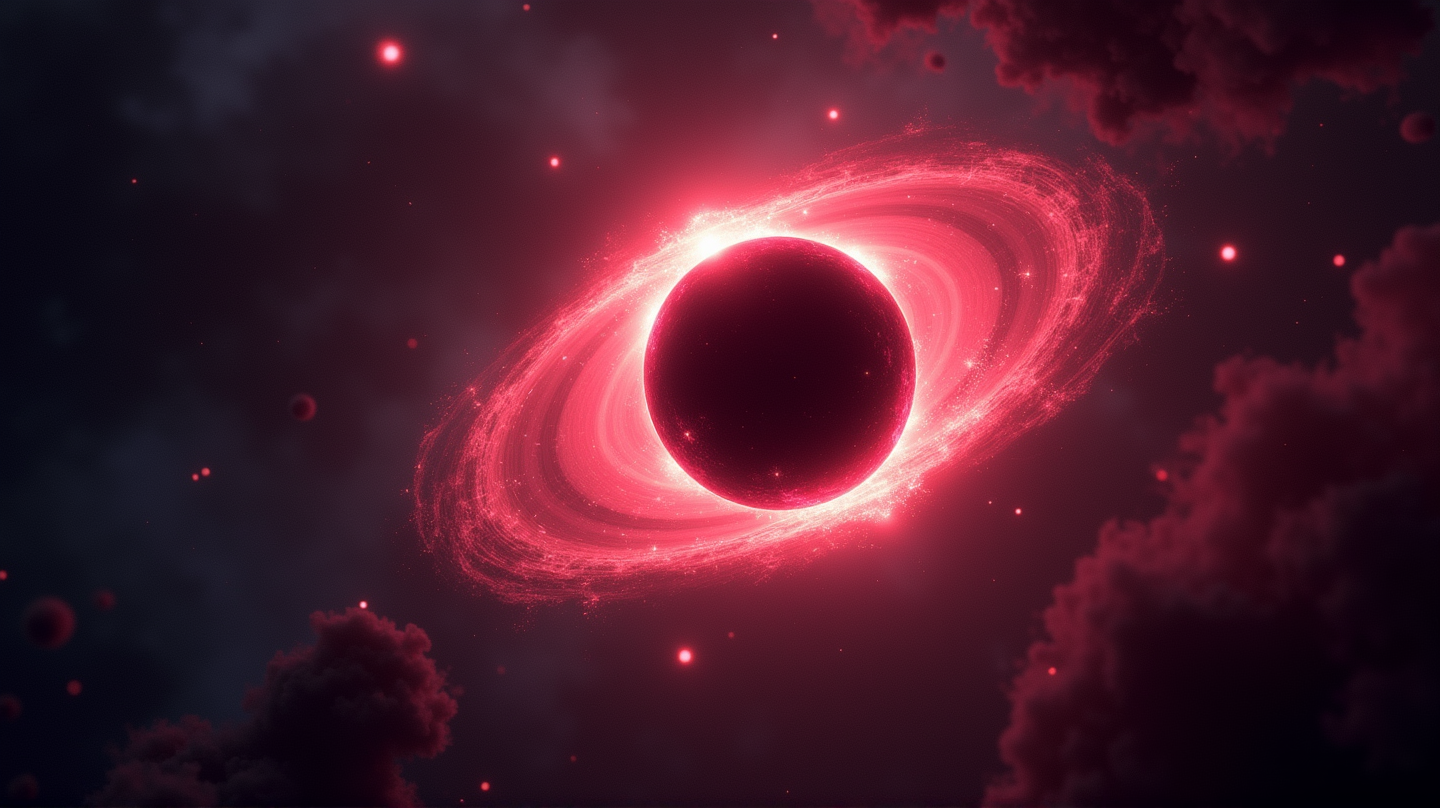 Een Reis Terug in de Tijd: Ontdekking van het Oudste Zwarte Gat in het Universum