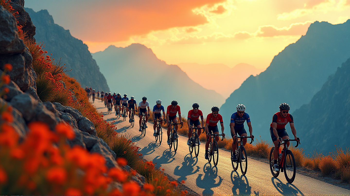 De Spannende Vuelta a España 2025: Hoe Je de Actie Volgt