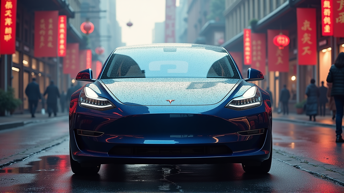 Tesla’s Verkoop van in China Gemaakte EV's Daalt temidden van Intense Marktprijsoorlog