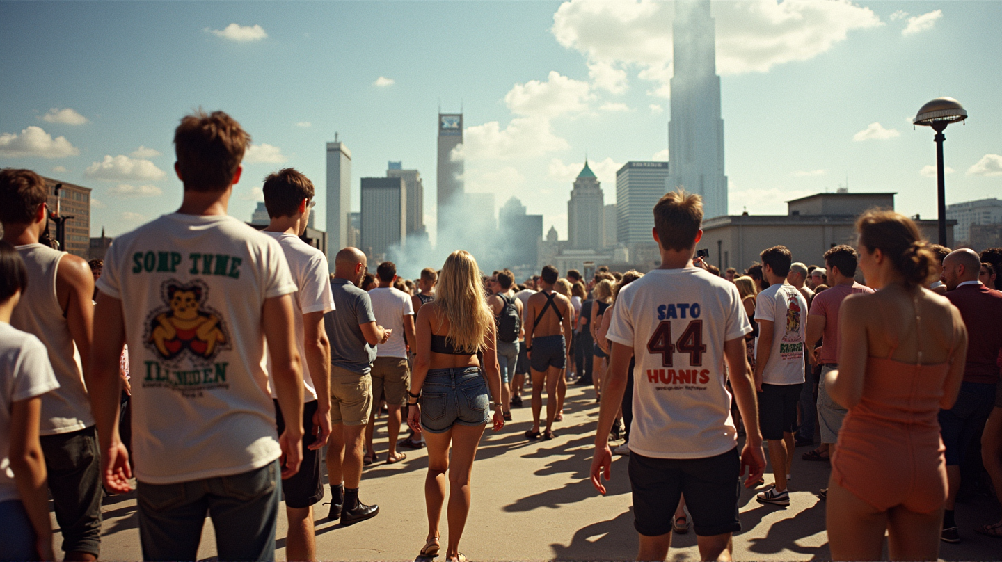 Onvergetelijk Labor Day Weekend in Nashville: Rooftops, BBQ's en Meer!