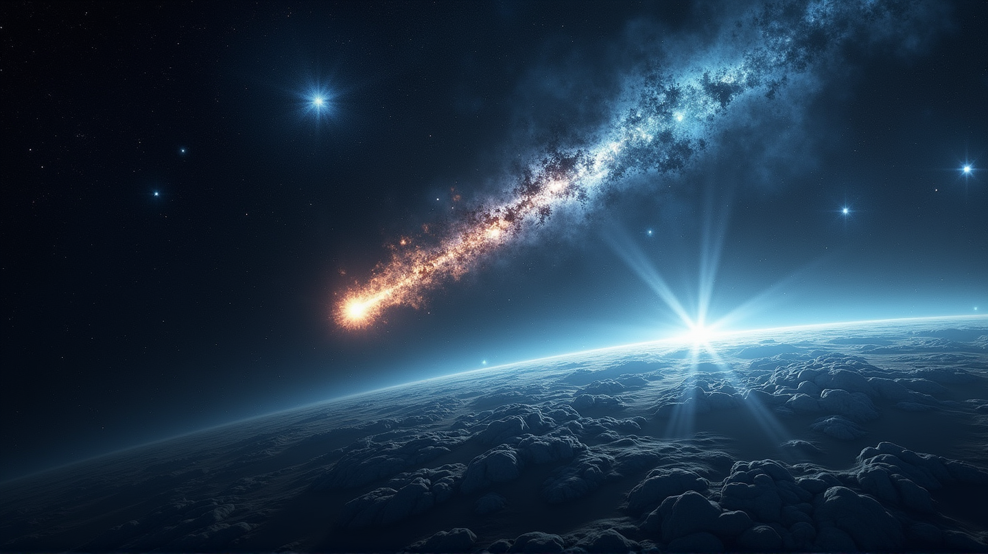 NASA's Duivelskomet Onthulling: Oorsprong van Aardse Water Onthuld