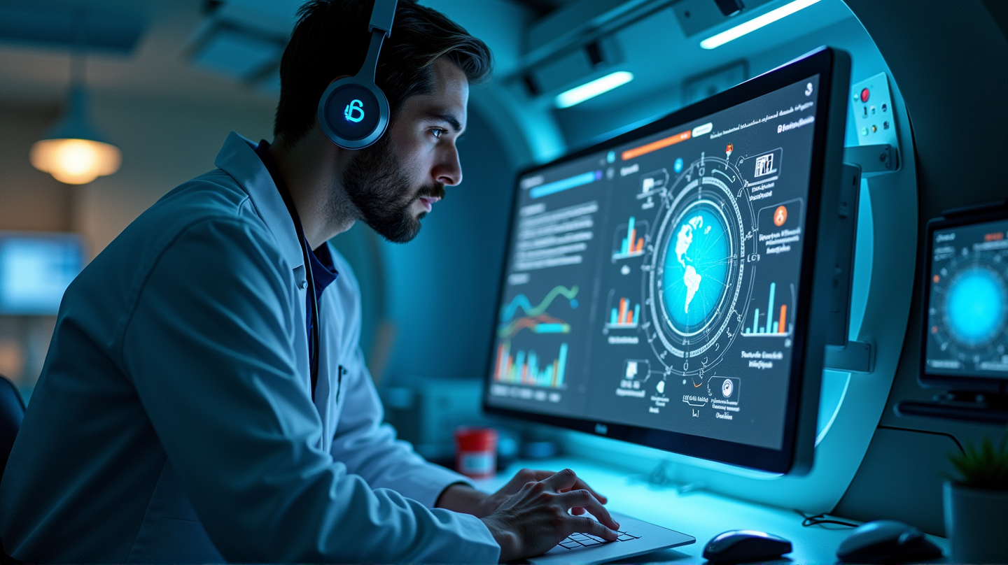 De Ruimtegezondheidszorg Revolutioneren: Google's en NASA's AI-medische Assistent
