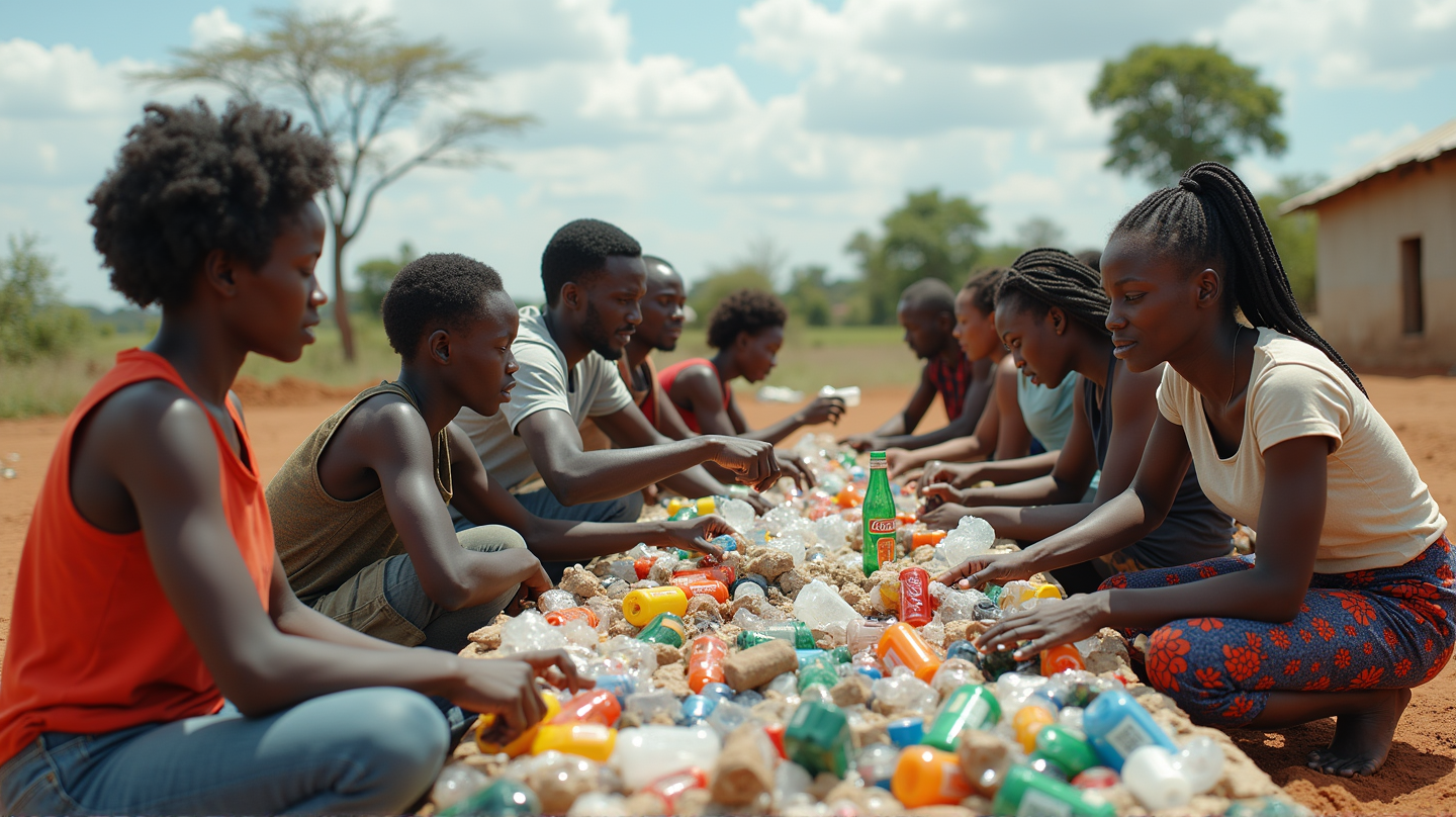 Coca-Cola Zet Een Stap Verder: Een Grote Stap Vooruit in de Aanpak van Plastic Afval in Afrika