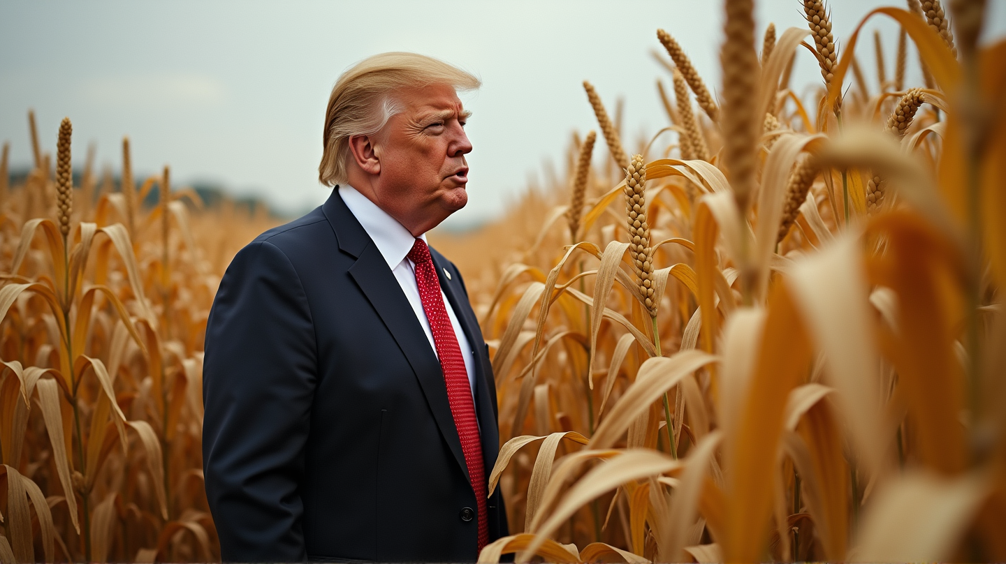 Trump Dringt aan op 'Snelle Service' van China voor Soja-import te Midden van Handelsspanningen