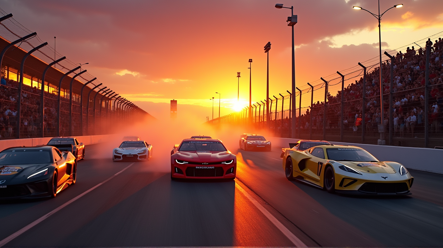 Je Ultieme Gids voor Wedden op NASCAR: Mis de 2025 Cook Out 400 Niet