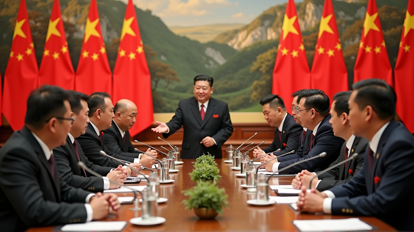 Noord-Korea en China versterken banden tegen hegemonisme