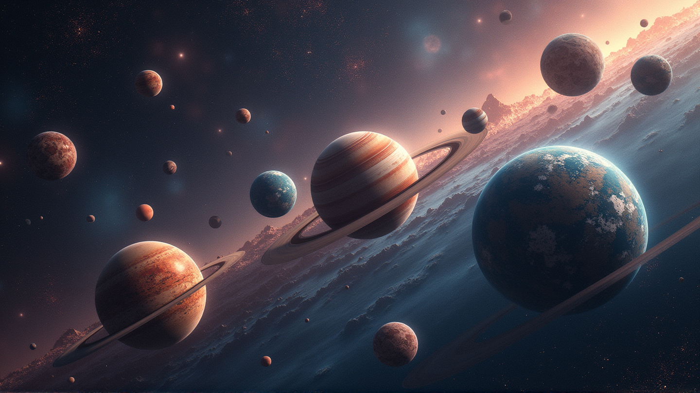 De Kosmische Odyssee: NASA's Spannende Zoektocht Voorbij Ons Zonnestelsel Naar Meer Dan 6.000 Exoplaneten