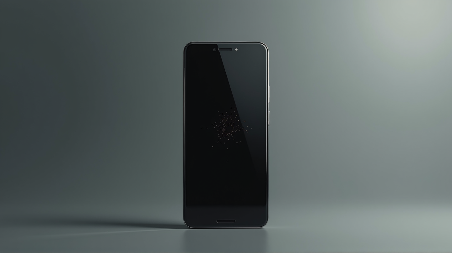 Ontdek het Mysterie Achter de Zwarte 'Punt' op Je Android