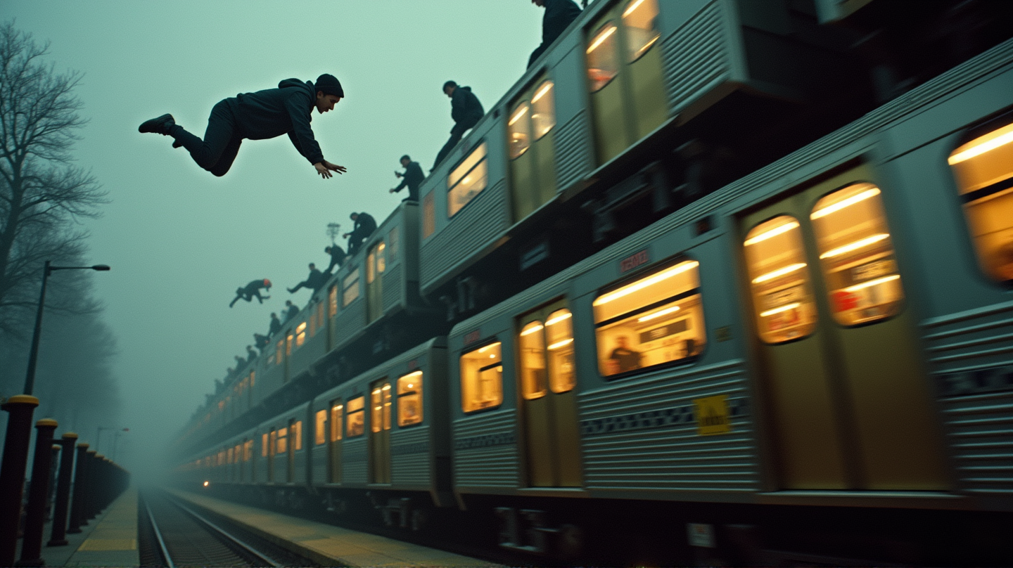 Subway Surfing: De Dodelijke Sociale Media Trend Die Levens in Gevaar Brengt