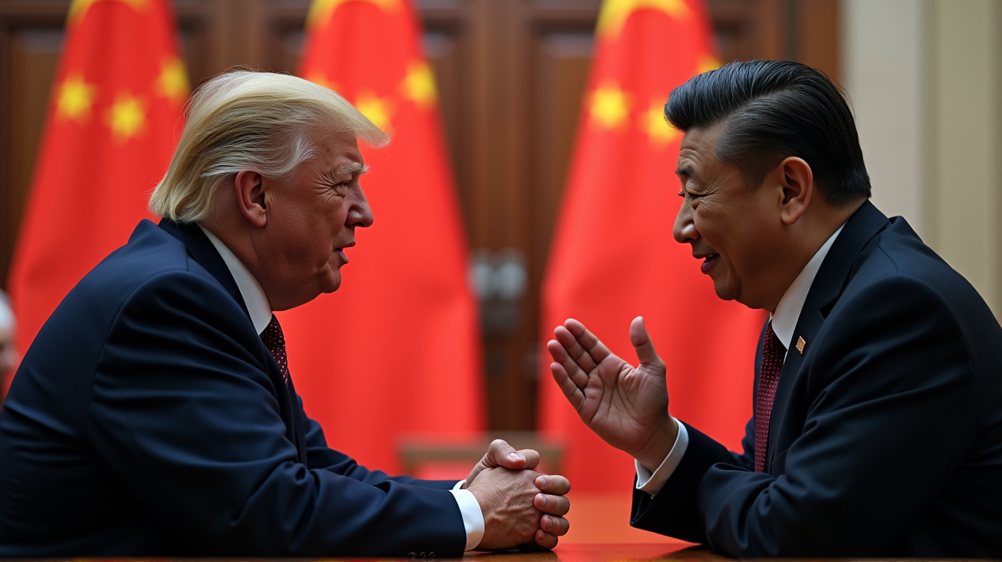 Trump en Xi Jinping Boeken Vooruitgang in TikTok- en Handelsonderhandelingen