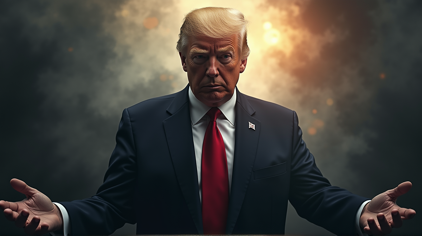 Trump Wekt Verontwaardiging met Door AI gegenereerde Video van Schumer en Jeffries