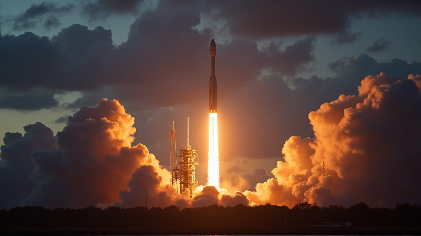 Historische Lancering: Cygnus XL Vertrekt naar ISS via Falcon 9