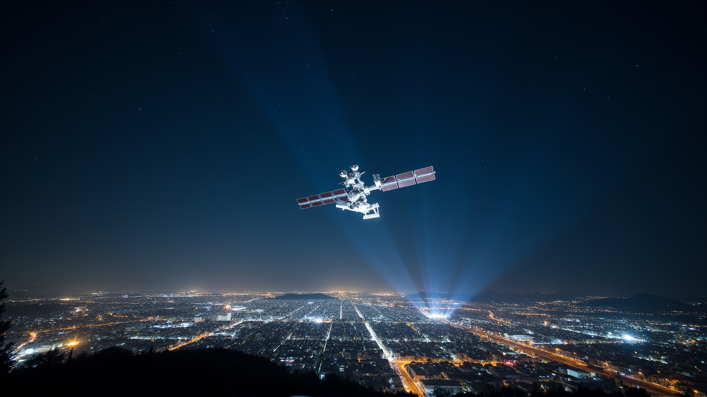 Kans voor Sterrenkijkers: Het ISS Boven Portland Vanavond!