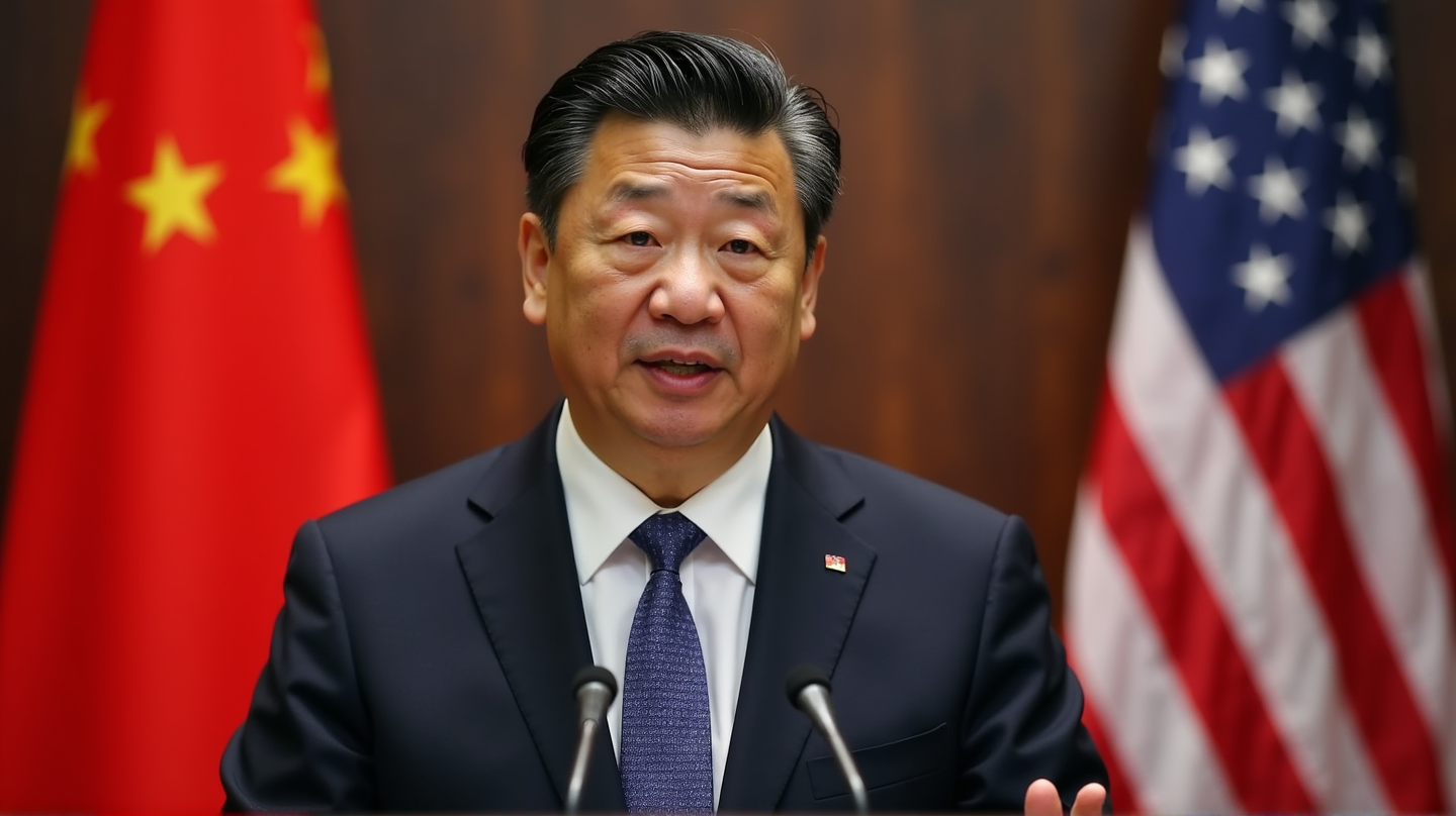 China Verdedigt Zijn Standpunt Te Midden van Amerikaanse Tariefdreigingen
