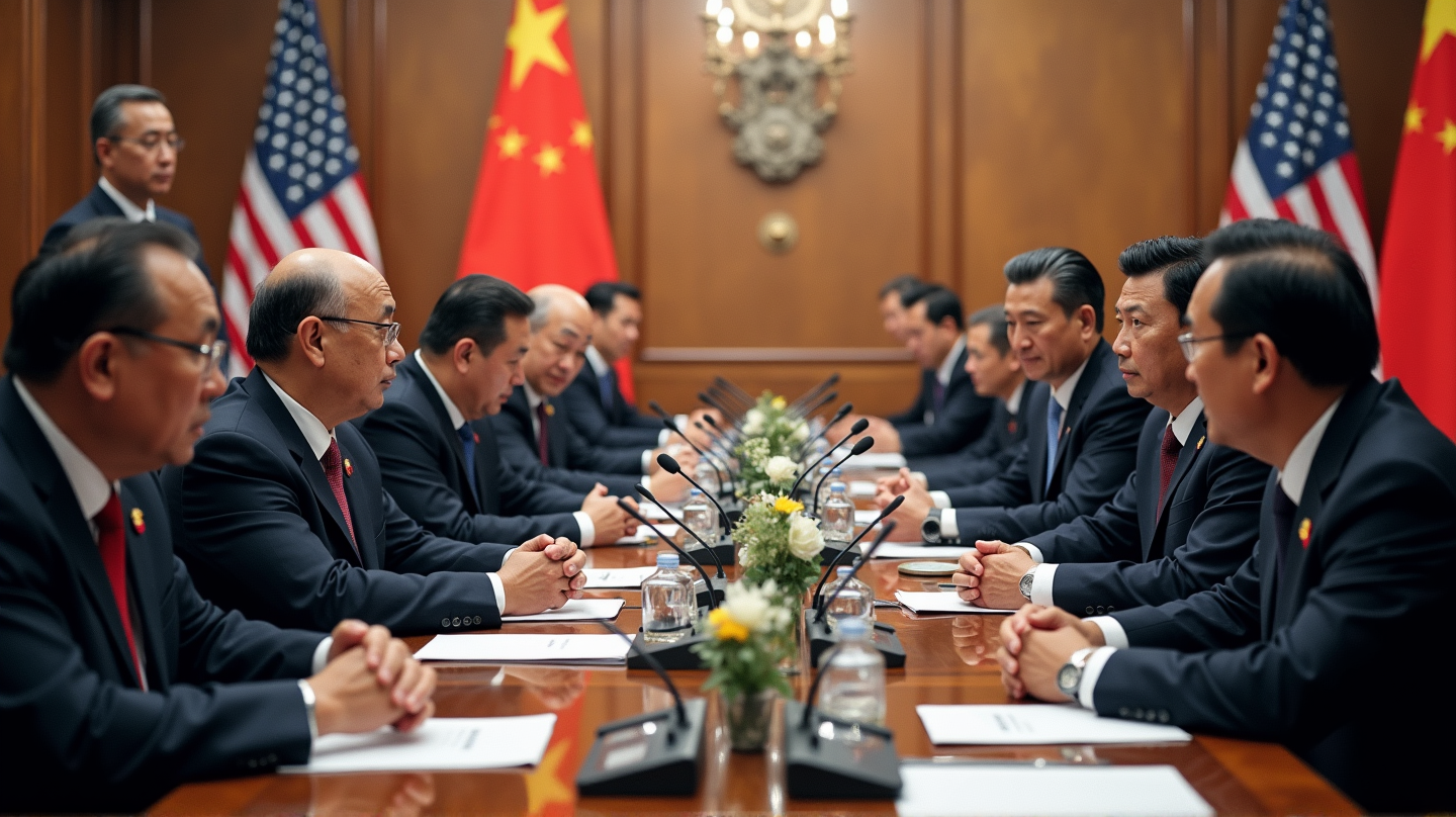 Geopolitieke Spanningen Ontvouwen: Belangrijke Leiders Verenigen Zich op de Shanghai Top