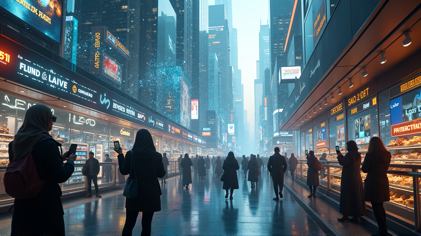 AI en Sociale Commerce: Ontdek de Digitale Boost in de VAE en KSA