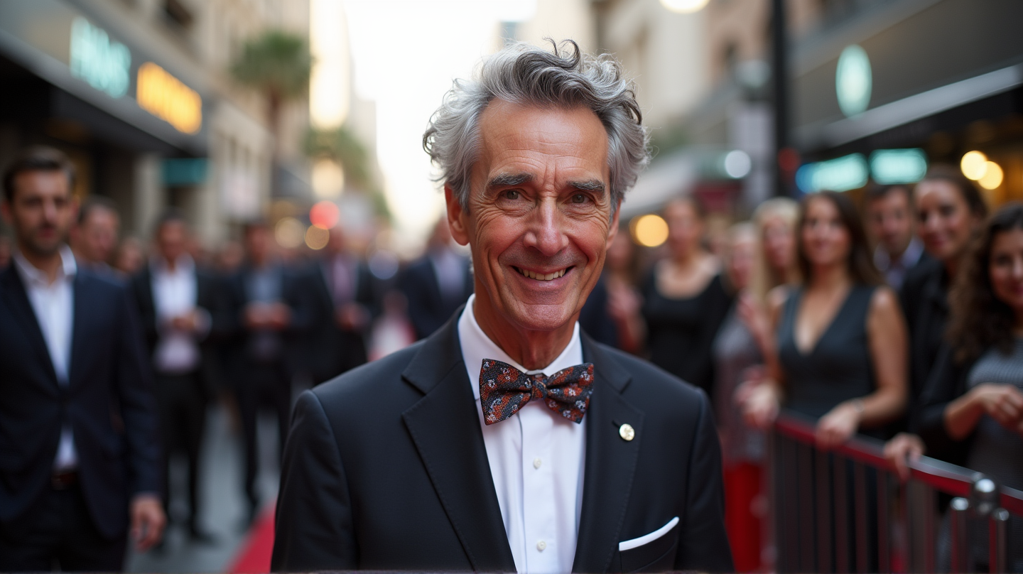 Legendarische Wetenschapsexpert Bill Nye geëerd op de Hollywood Walk of Fame