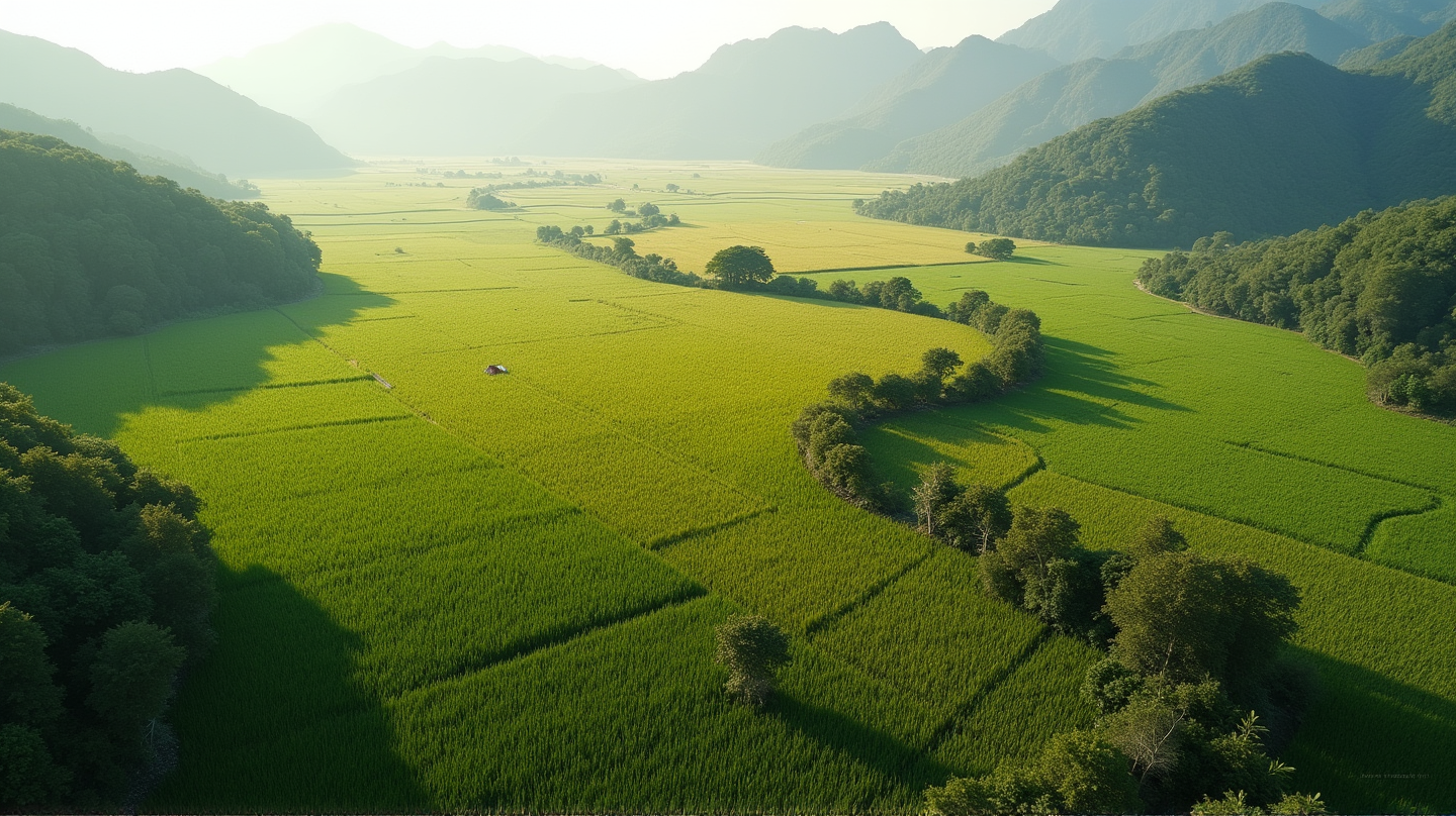 De Efficiëntie van de Graanproductie in China: Een Verhaal van Ongelijke Voordelen