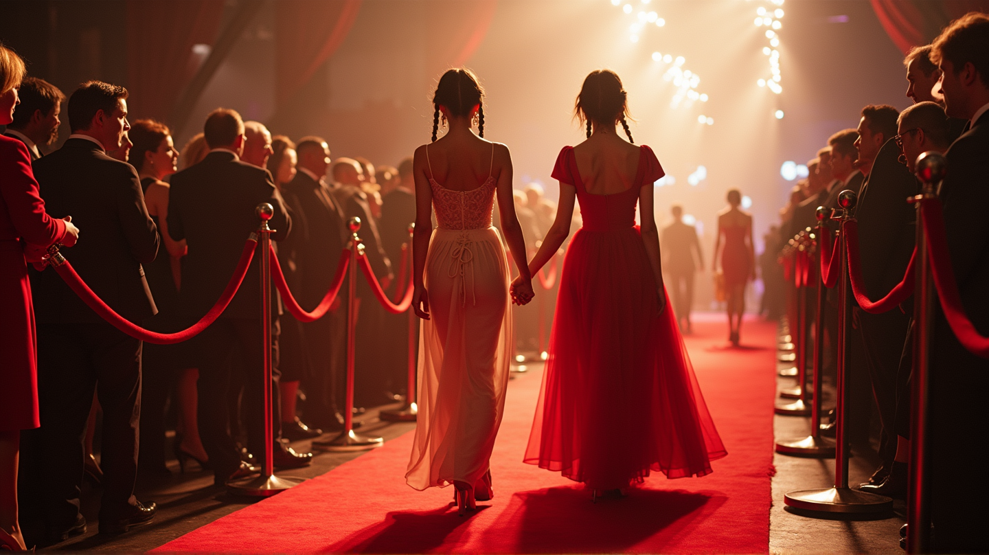 Mode Sterren Schitteren Feller: InStyle Imagemaker Awards 2025 Rode Loper Recensie