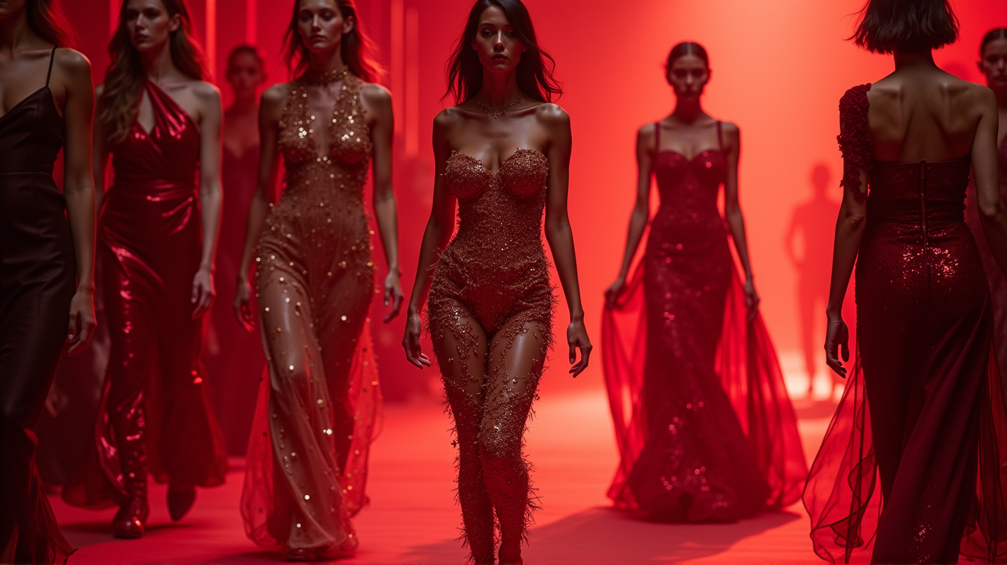 Glamoureuze Ensembles Stralen: Valentino Shineert op het Museum Gala van de Academie 2025