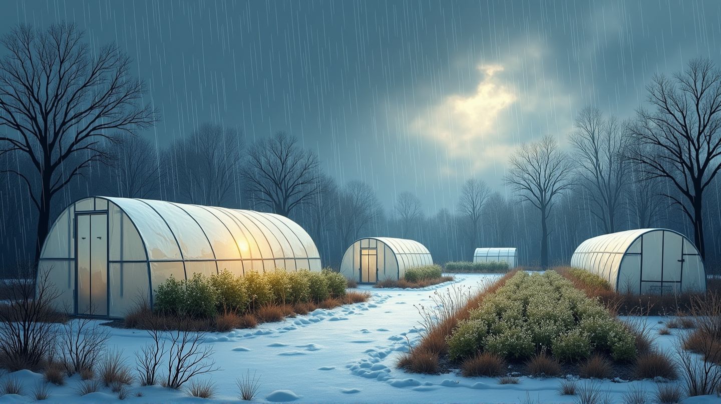 Bescherming tegen de Nor'easter: Toptechnieken om uw tuin te beschermen