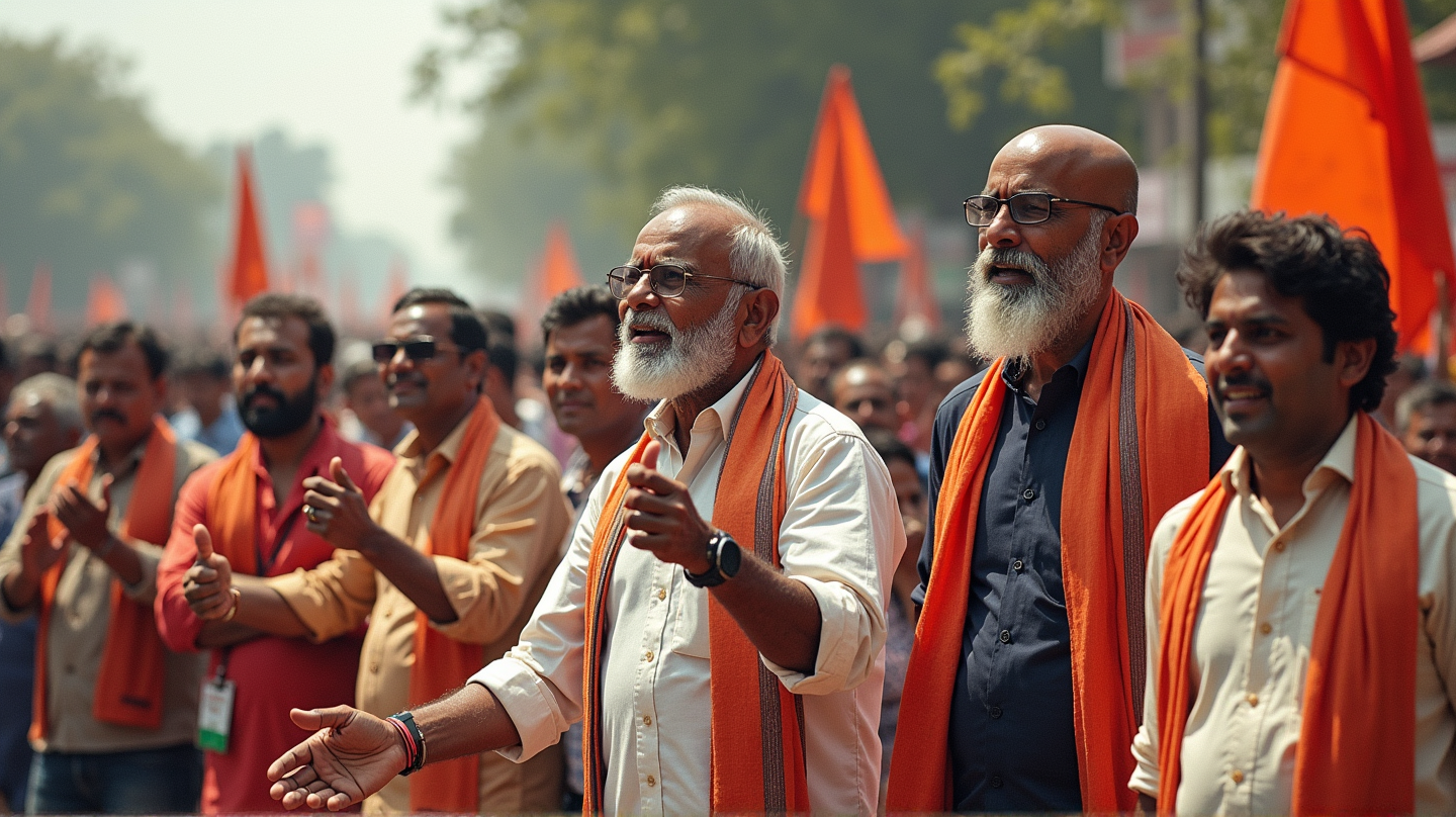 Bihar-verkiezingen: De charme van beroemdheden daagt traditionele politiek uit