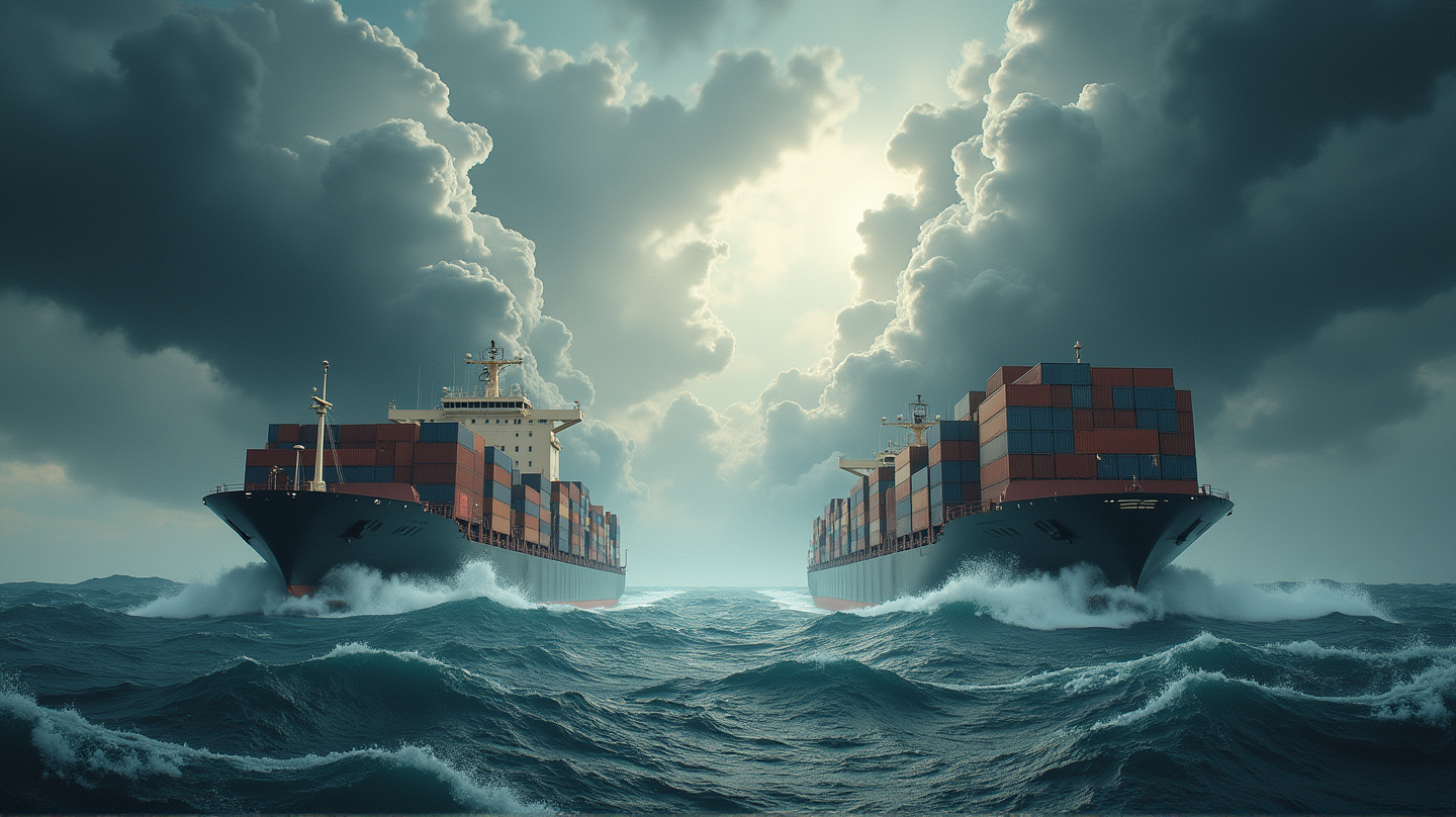 VS en China Escaleren Havenkostenconflict te Midden van Groeiende Handelsspanningen