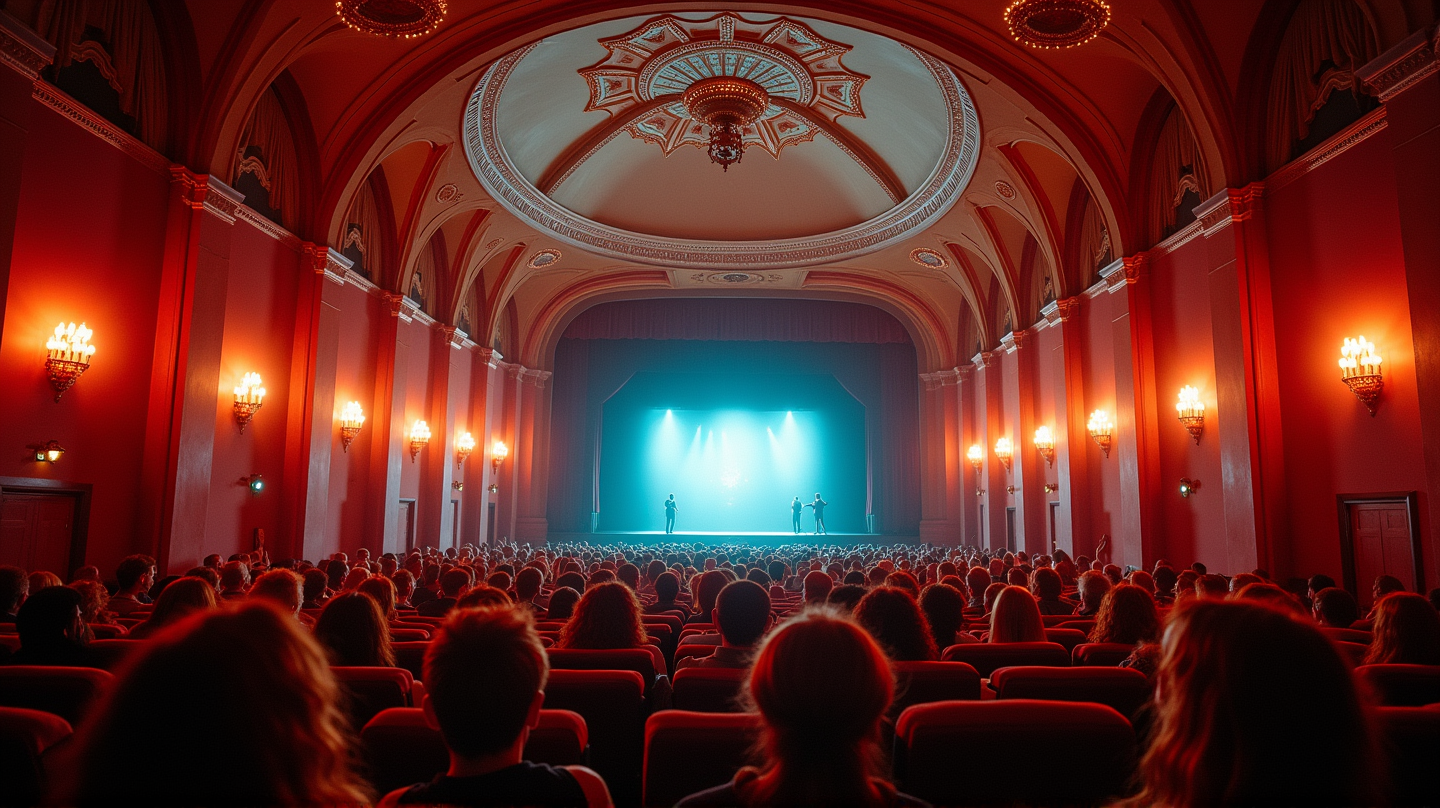Pittsburghs Historische Row House-Hollywood Theater Maakt Sterke Comeback